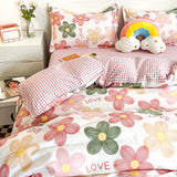 Taooba-B6Colorful Cartoon Bedding Set