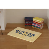 Taooba-Butter Carpet Toast Tufted Carpet Mat Soft Plush Thick Tuftting Living Room Coffee Table Anti-slip Floor Mats Bedside  Feet Mat