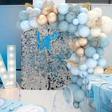 Blue Balloon Garland Arch Kit 1st Birthday Party Decoration Kids Baby Shower Boy Wedding Birthday Ballon Foil Latex Ballon