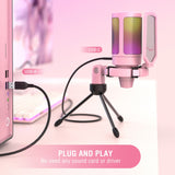 Taooba-B6Pink Microphone