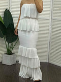 Taooba Flirtatious Ruffle Tiered Dress