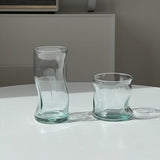 Taooba Wavy Glass Cup