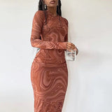 Taooba Brielle Luxe Allure Dress