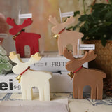 Moose Creative Christmas Decoration Candle