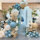 Burgundy Blue Gold Balloon Garland Arch Kit Kids for Birthday Party Decoration Baby Shower Wedding Supplies Decor Latex Balloons