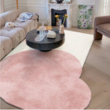 Living Room Carpet Irregular Thickened Fluffy Plush Bedroom Bed Warm Rug Love Home Decoration Coffee Table Floor Mat Customized