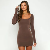 Taooba Truly Basic Mini Bodycon Dress