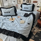 Summer Quilt 2024New Fresh Comforter  Ins Style Fresh Cool and Refreshing Summer Blanket LightWeight Cold 이불