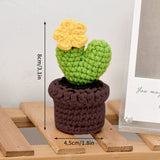 Taooba-B6Crochet Flowers