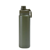 Taooba-750ml Stainless Steel Insulated Water Cup Sports Bottle Water Bottles Vacuum Portable Leakproof Outdoor Cup Insulated Thermoses