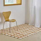 Minimalist Living Room Carpet Home Decoration Coffee Tables Plush Mat Plaid Modern Advanced Bedroom Rug Ковер Tapis 러그