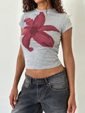 Taooba Rena Floral Print T-Shirt