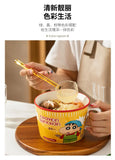 Taooba-Transparent Glass Snoop Ice Cream Dessert Scoop Tea Stirring Cocktail Teaspoon Handmade Sharp Mouth Soup Spoon