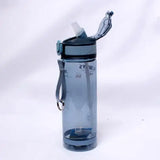 Taooba-NEW Large capacity with straw sports water bottle outdoor camping BPA cup portable fitness water bottles