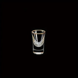 Taooba-6pcs 15ml Mini Shot Glasses for Bar Pub Club Restaurant and Home Use  Tumbler Glass Cup Fine Glass High Quality Wine Ware Set