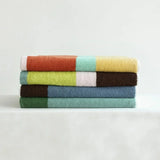Taooba-New Illustration Series Yarn-dyed Towels Type A Combed Long Staple Cotton Towels Super Absorbent Bath Towels