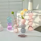 Taooba-Pastel Flower Bubble Vase