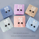 Taooba Thickened Bath Towels Cute Children Newborn Baby Super Soft Absorbent Pure Cotton Hooded Cloak Bath Towel Can Be Worn Blanket