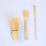 Taooba-Japanese Tea Set Matcha Whisk (Chasen) Tea Spoon And Scoop (Chashaku) Matcha Green Tea Brush Chasen Tool Bamboo Accessories