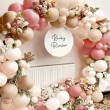 Macaron Pink Balloon Garland Arch Kit Wedding Birthday Party Decoration Kids Globos Gold Confetti Latex Ballon Baby Shower Girl