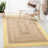 Living Room Carpet Home Decoration Natural Jute Traditional Hand Knitting Bedroom Rug Soft Breathable Wear Resistant Durable Mat