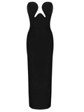 Taooba Sophisticated Cut-Out Glamour Dress