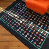 Classical Rhombus Lattice Decorate Living Room Carpet Coffee Tables Plush Mat Fashion Light Luxury Bedroom Rug ковер Tapis 러그