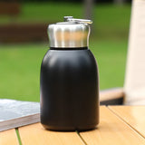 Taooba-300ml Mini Cute Coffee Vacuum Flasks Thermoes Stainless Steel Travel Drink Water Bottle Thermoses Cups Mugs School Kids Gift New