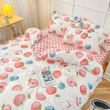 Taooba-B6Colorful Cartoon Bedding Set