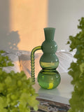 Taooba Spiral Decanter / Spiral Wine Glass