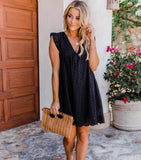 Taooba Seara Pocket Mini Dress