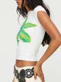 Taooba Rena Floral Print T-Shirt