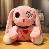 Taooba-B6Gothic Bunny Plushie