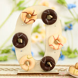 Wood Donuts Stand Holder Sweet Cart Donut Party Rustic Wedding Table Decor Doughnut Birthday Party Candy Bar Baby Shower Decor