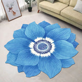 Decoration Living Room Carpet Special-shaped Flower Bedroom Bedside Large Area Plush Mat Coffee Tables Fluffy Rug ковер Tapis 러그