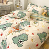 Taooba-B6Colorful Cartoon Bedding Set