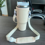 1pc 40oz Nuovoware Water Bottle Carrier Bag for Stanley Quencher Adjustable Shoulder Strap Mug Cover Bottle Holder Cup Sleeve