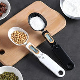 Taooba-LED Digital Measuring Spoon Electronic Cooking Food Weight Kitchen Scale 500g-0.1g Coffee Tea Sugar Spoon Scale Kitchen Tool