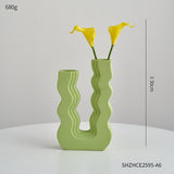 Taooba-B6Ceramic Flower Vase