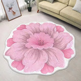 Decoration Living Room Carpet Special-shaped Flower Bedroom Bedside Large Area Plush Mat Coffee Tables Fluffy Rug ковер Tapis 러그