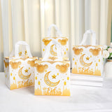 Ramadan Decoration 2024 Handbag EID Mubarak Decor For Home Gift Bags Ramadan Kareem Islamic Muslim Party Eid Al-Fitr Gifts