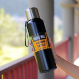 Taooba-500/800ml/1000/1500ml Stainless Steel Thermos Large Capacity Vacuum Flask Portable Insulated Tumbler with Rope Thermo Bottle