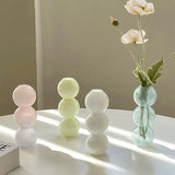 Taooba-Pastel Flower Bubble Vase