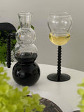 Taooba Spiral Decanter / Spiral Wine Glass