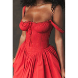 Taooba Rustic Romance Corset Mini Elegance Dress