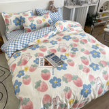 Taooba-B6Colorful Cartoon Bedding Set