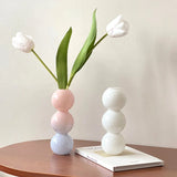 Taooba-Pastel Flower Bubble Vase