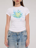 Taooba Rena Floral Print T-Shirt