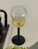 Taooba Spiral Decanter / Spiral Wine Glass