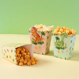 Dinosaur Theme Party Popcorn Boxes Candy Box Dino Dinosaur Party Decor Wedding Baby Shower Kids Girls Birthday Party Supplies